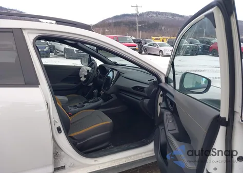 2024 Subaru Crosstrek Sport из США, поврежденный, VIN 4S4GUHF61R3801489